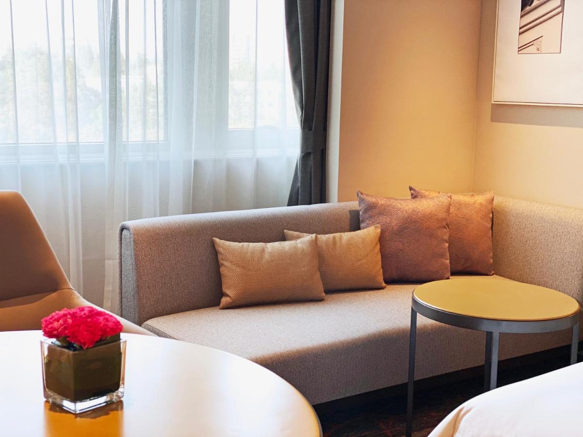 Crowne Plaza Shanghai Fudan By Ihg Zewnętrze zdjęcie