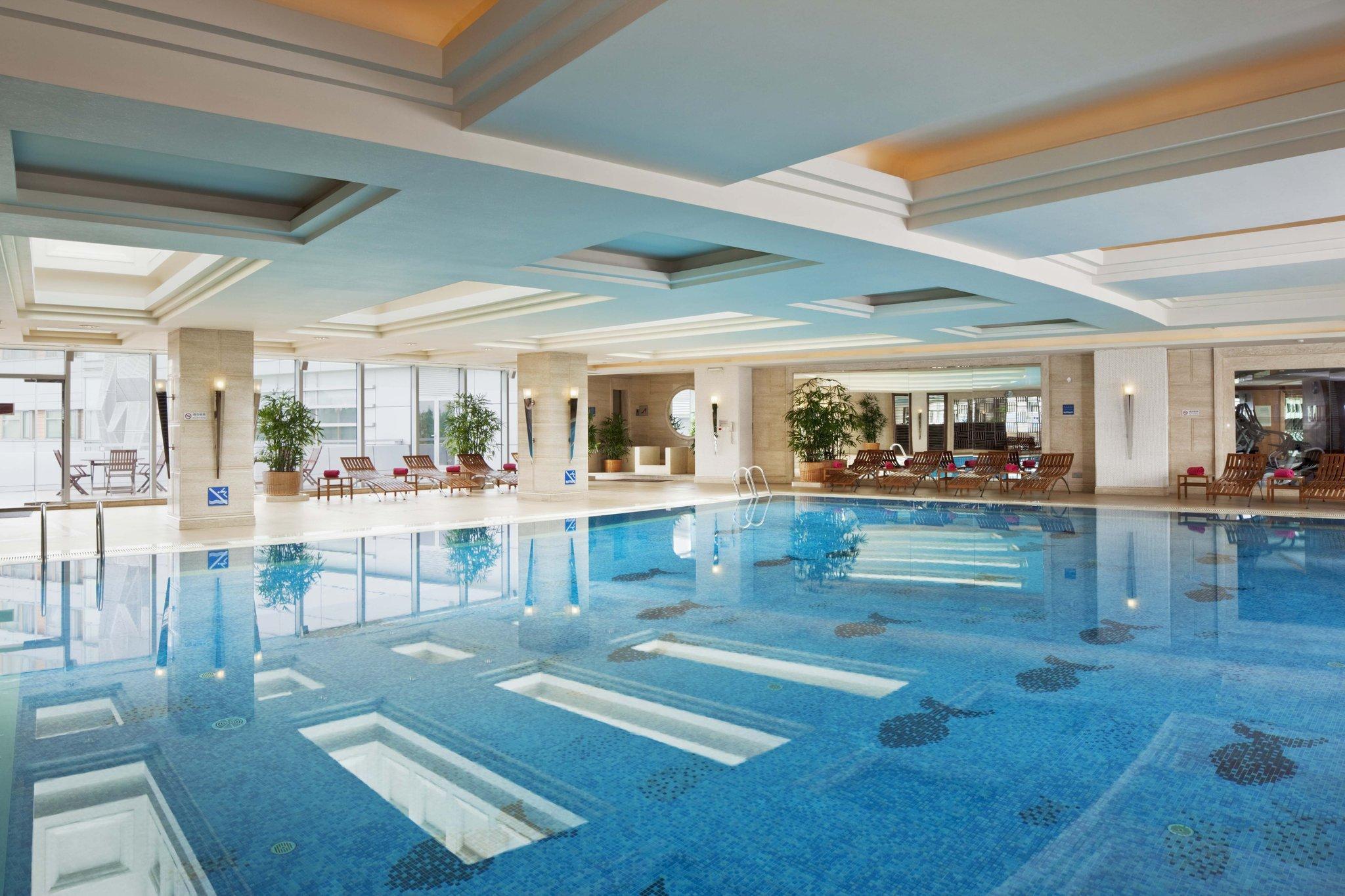 Crowne Plaza Shanghai Fudan By Ihg Zewnętrze zdjęcie