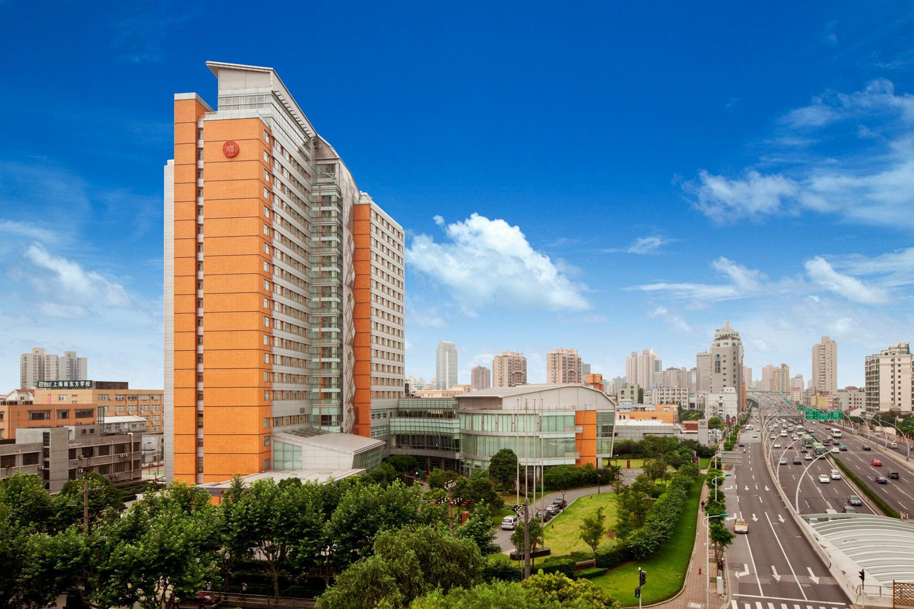 Crowne Plaza Shanghai Fudan By Ihg Zewnętrze zdjęcie
