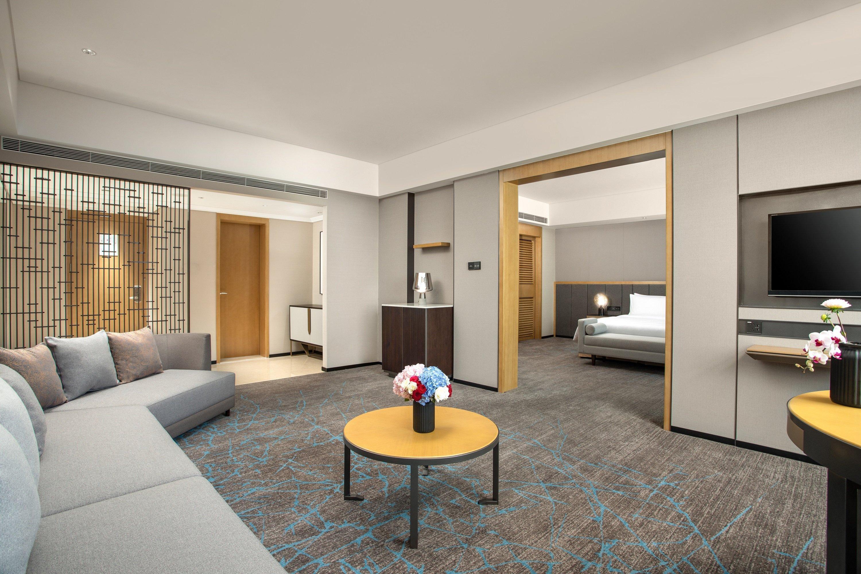 Crowne Plaza Shanghai Fudan By Ihg Zewnętrze zdjęcie