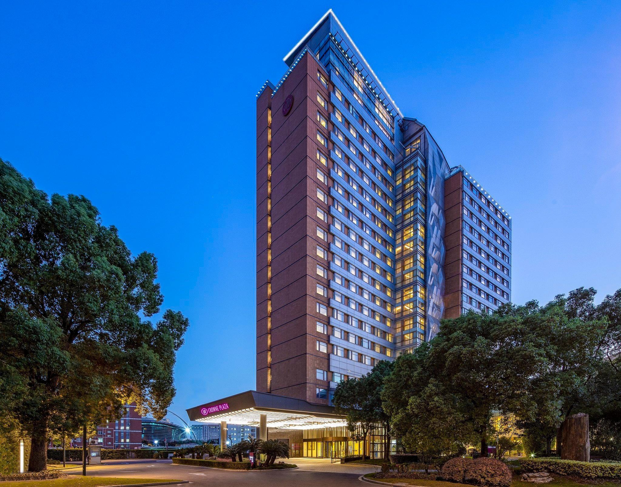Crowne Plaza Shanghai Fudan By Ihg Zewnętrze zdjęcie