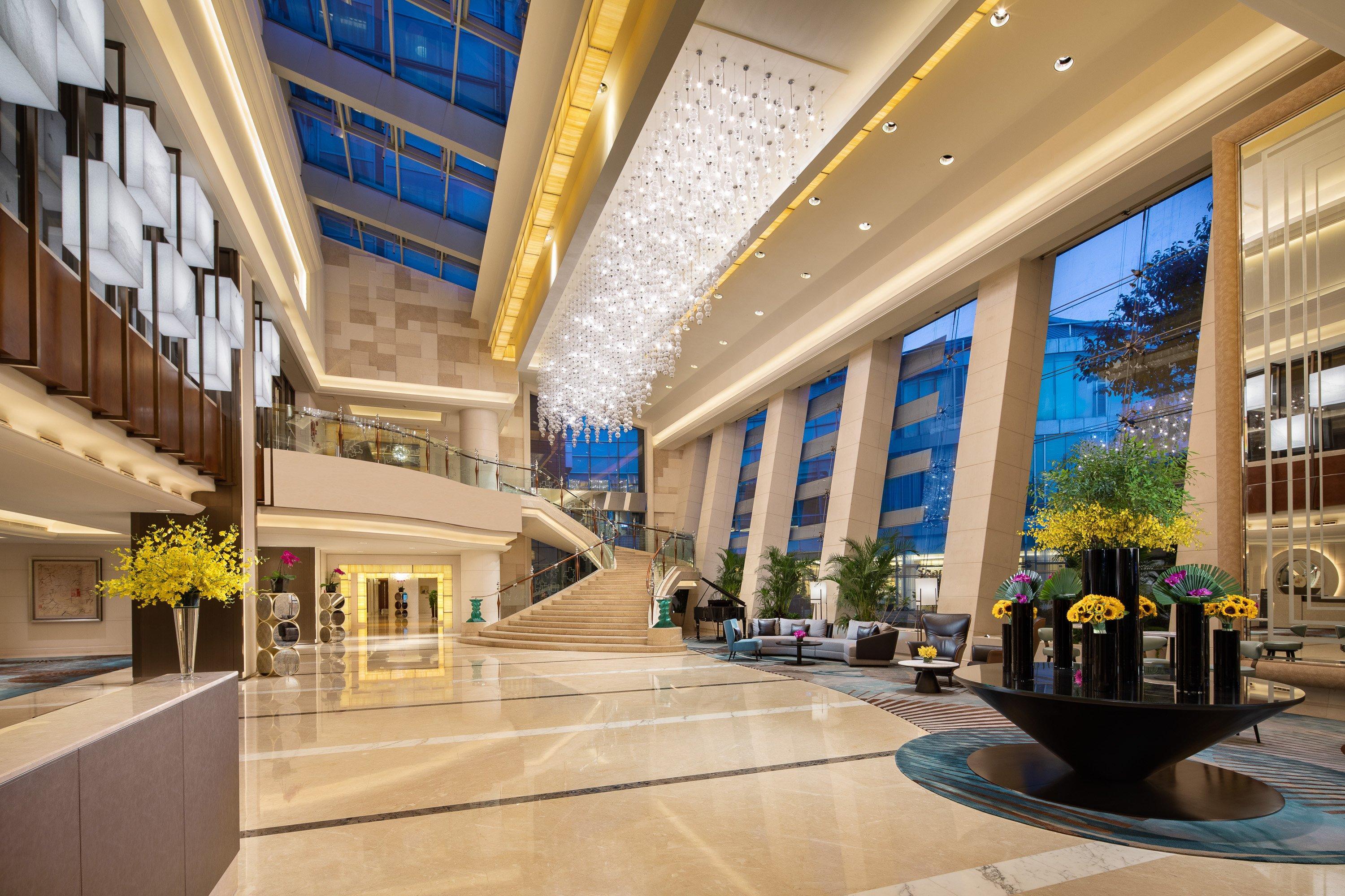Crowne Plaza Shanghai Fudan By Ihg Zewnętrze zdjęcie