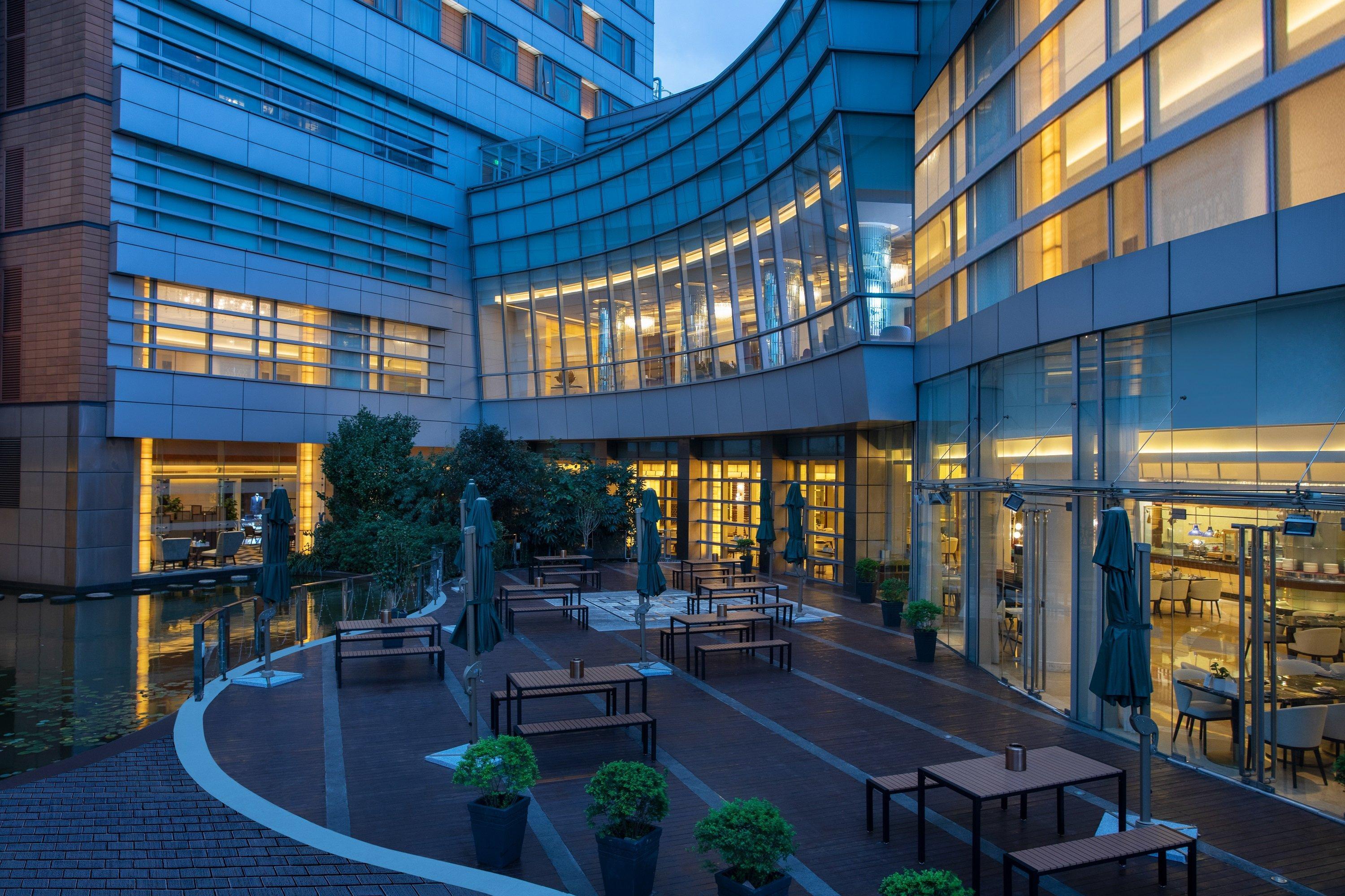 Crowne Plaza Shanghai Fudan By Ihg Zewnętrze zdjęcie