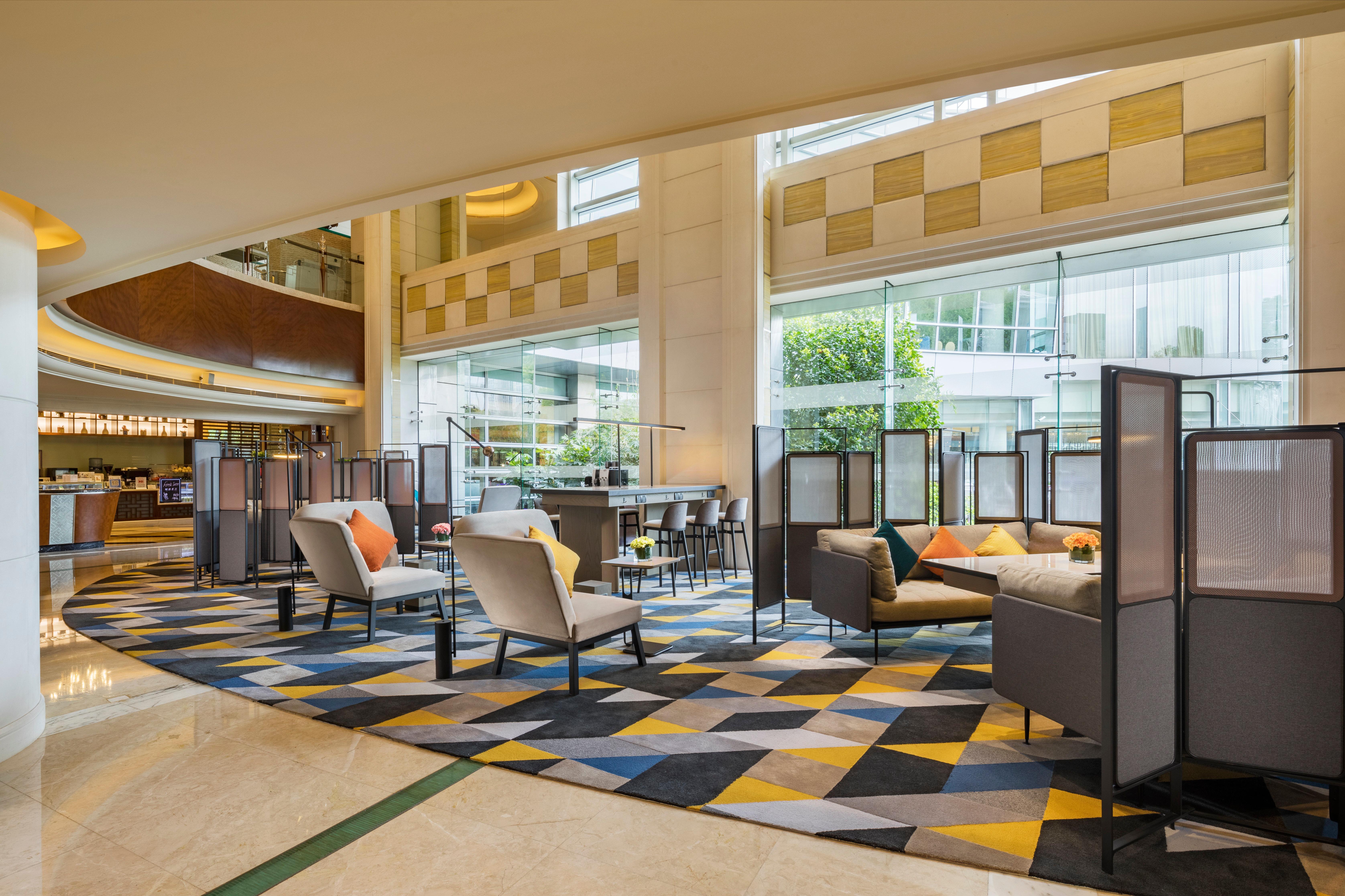Crowne Plaza Shanghai Fudan By Ihg Zewnętrze zdjęcie