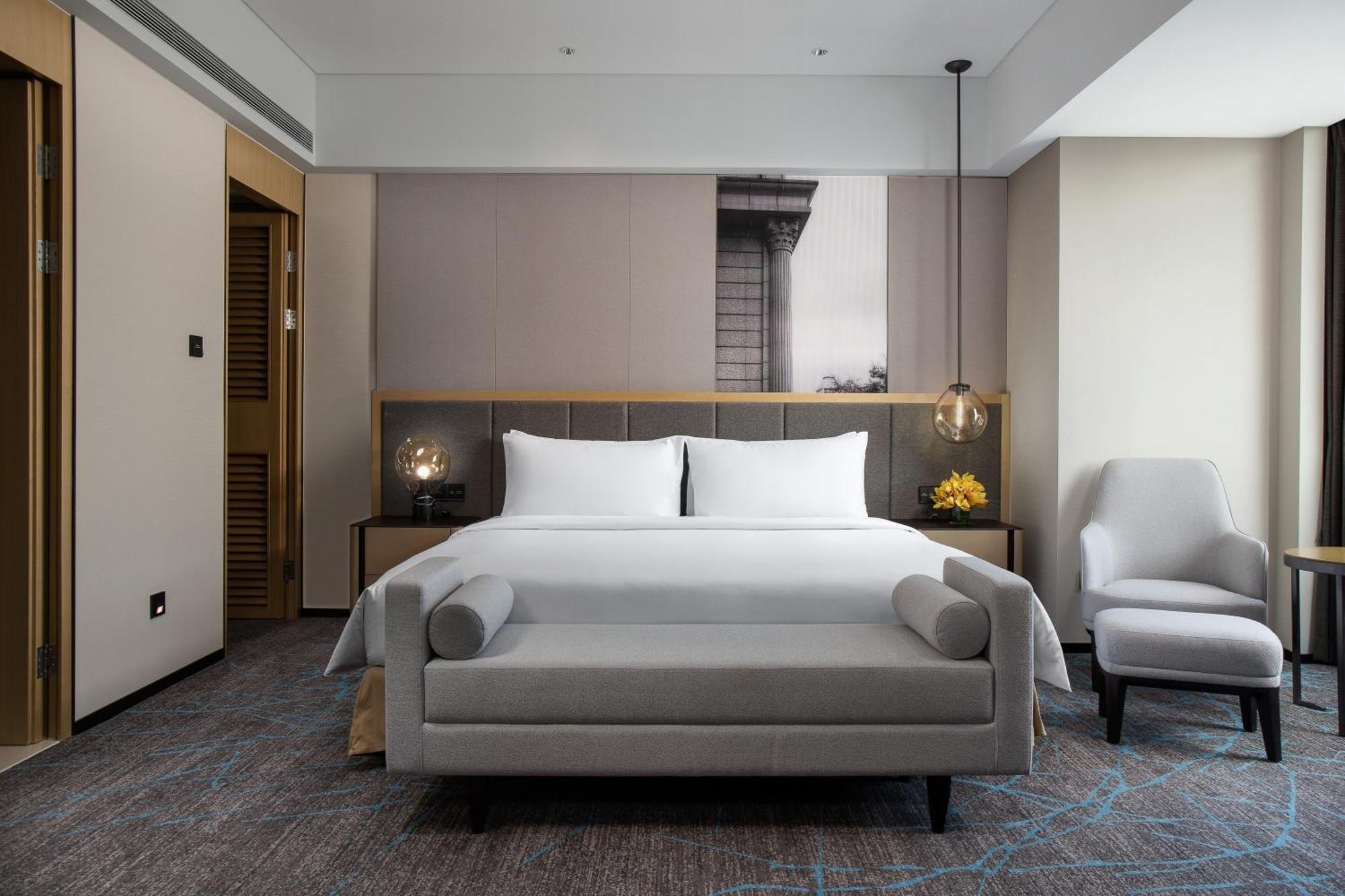 Crowne Plaza Shanghai Fudan By Ihg Zewnętrze zdjęcie