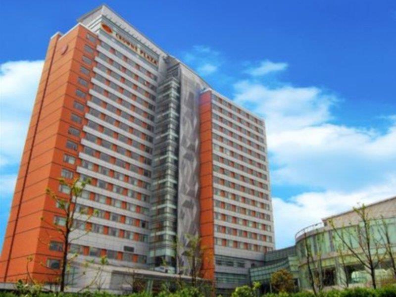 Crowne Plaza Shanghai Fudan By Ihg Zewnętrze zdjęcie