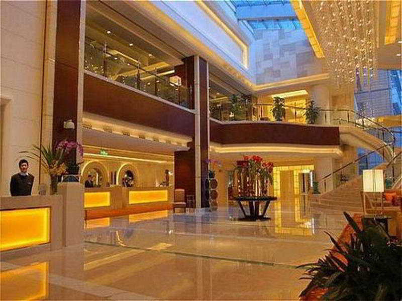 Crowne Plaza Shanghai Fudan By Ihg Wnętrze zdjęcie