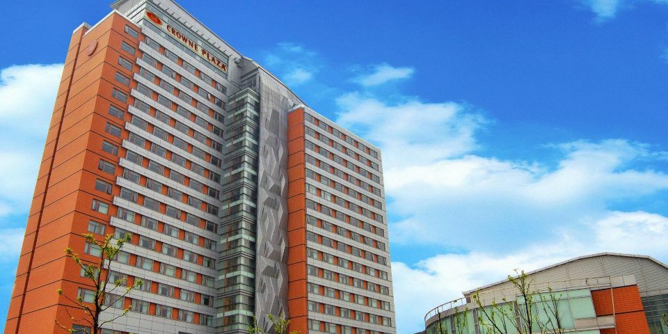 Crowne Plaza Shanghai Fudan By Ihg Zewnętrze zdjęcie
